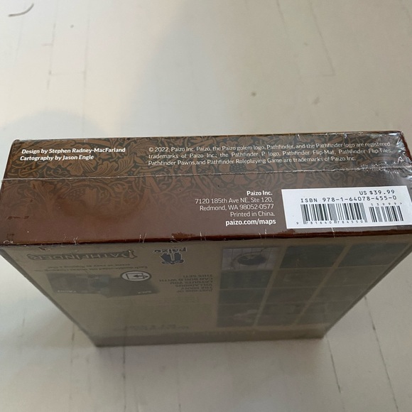 Pathfinder Flip-Tiles: Villain Lairs Set - Multicolor - Picture 3 of 5